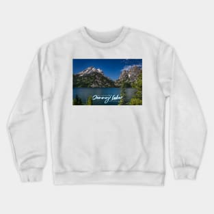 Jenny Lake Grand Teton National Park Crewneck Sweatshirt